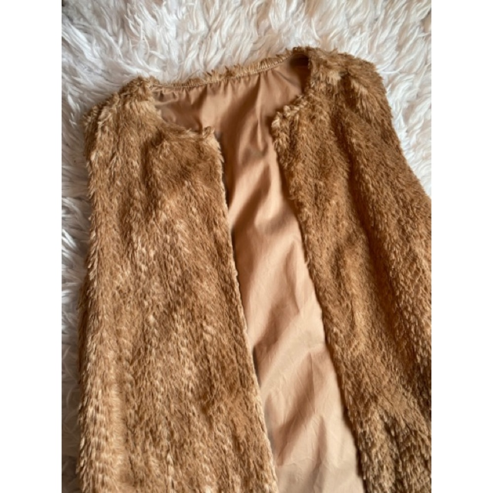 Faux Fur Vest